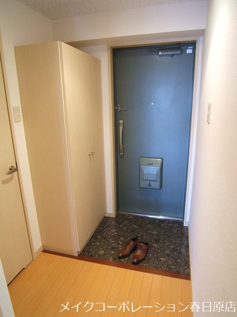 ルシア天神山 玄関