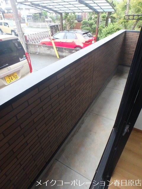 Pet-com南福岡 ベランダ