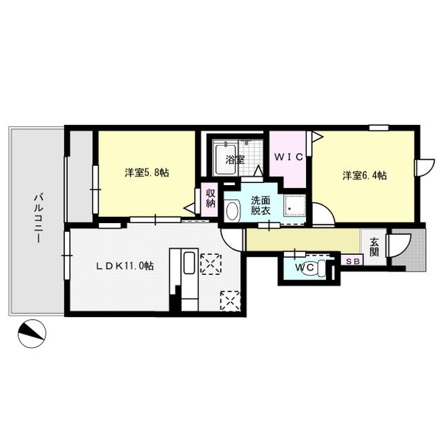 KIJIGAO1 間取り図