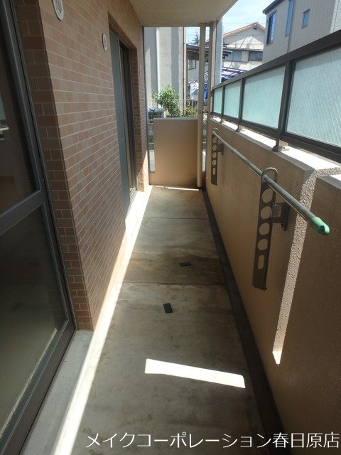 Beetle若久 ベランダ