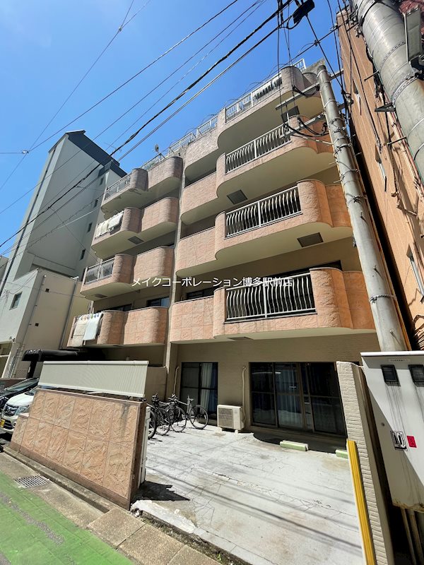 ミツワマンション高砂Ⅱ 外観