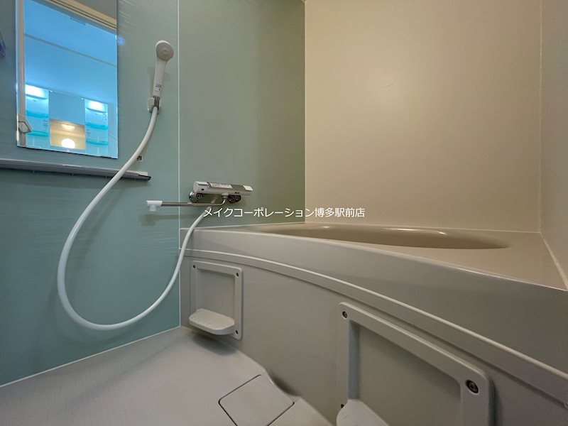 別部屋引用・現状優先です♪ ミツワマンション高砂Ⅱ 風呂画像