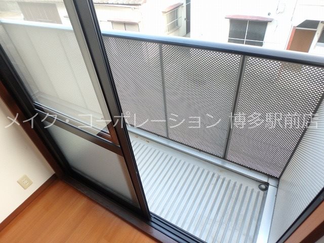 シャーメゾン吉塚 ベランダ