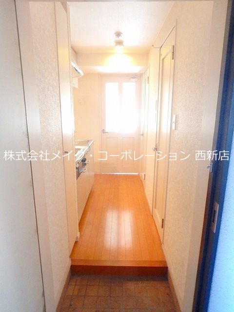 玄関 アースフレンドリー大濠 玄関