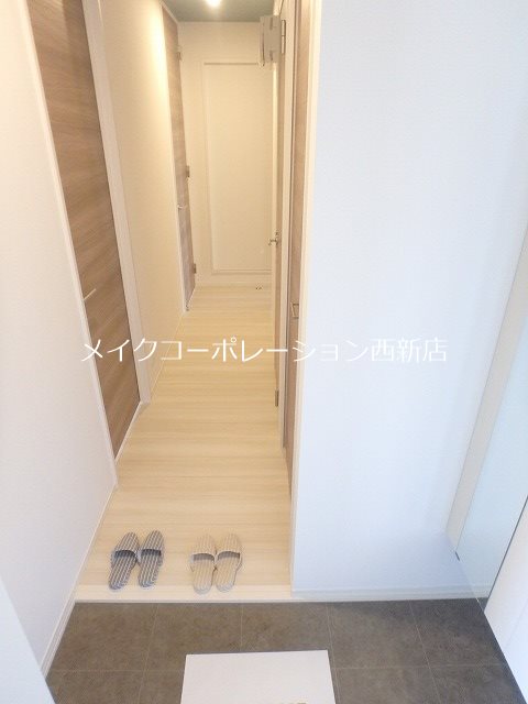 D-room藤崎 玄関