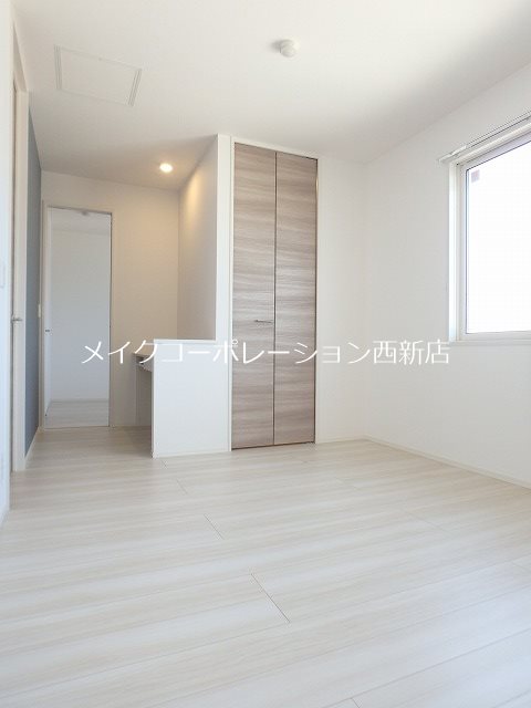 D-room藤崎 ベッドルーム