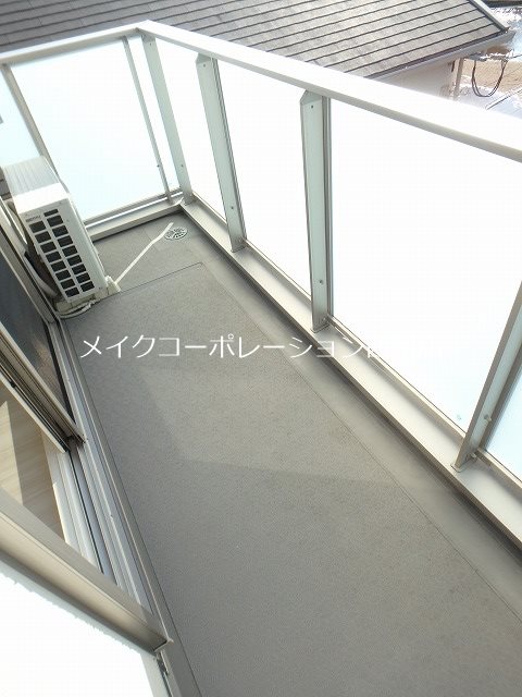 D-room藤崎 ベランダ