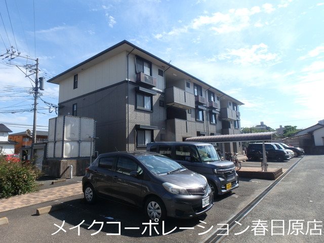 グリーンライフ古賀 203号室 外観