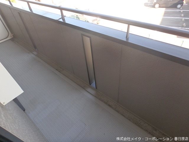 グリーンライフ古賀 ベランダ