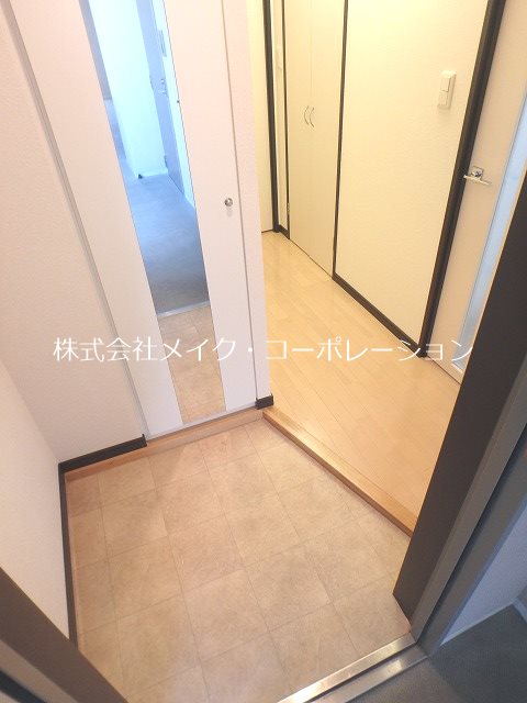 玄関 グランフォーレ地行 玄関