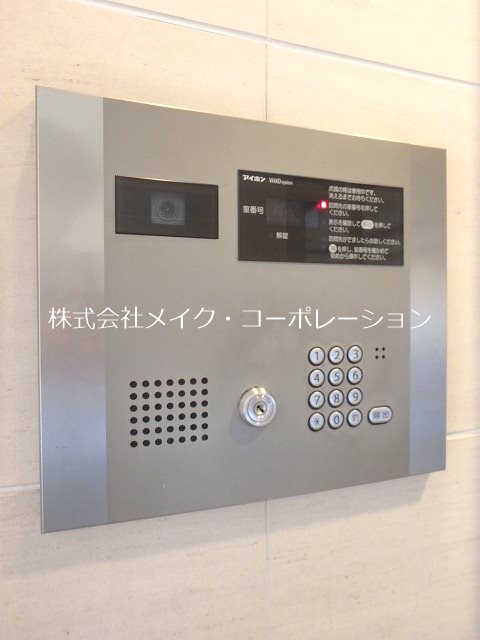 セキュリティ グランフォーレ地行 その他外観4