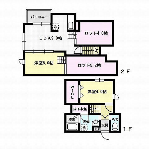 コンフォートベネフィスデュオ百道 間取り