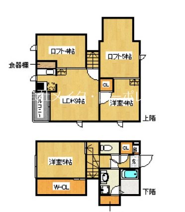 コンフォートベネフィスデュオ百道 間取り