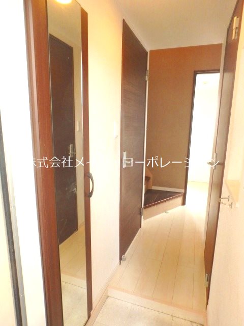 コンフォートベネフィスデュオ百道 玄関