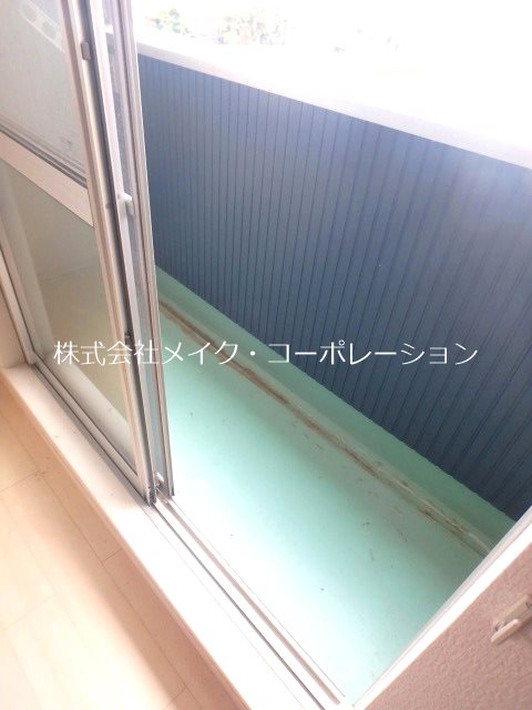 コンフォートベネフィスデュオ百道 ベランダ