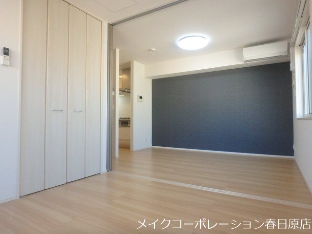 ベッドルーム D-room中尾 壱番館 ベッドルーム
