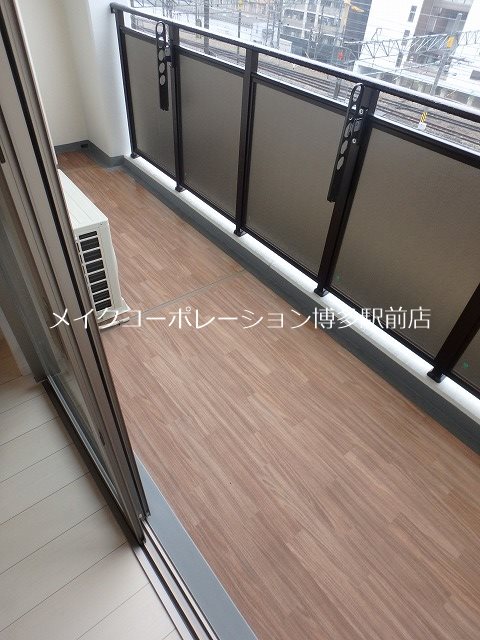 RJRプレシア博多駅前 ベランダ