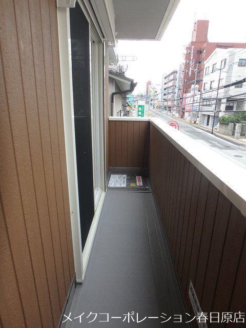オーブ ベランダ