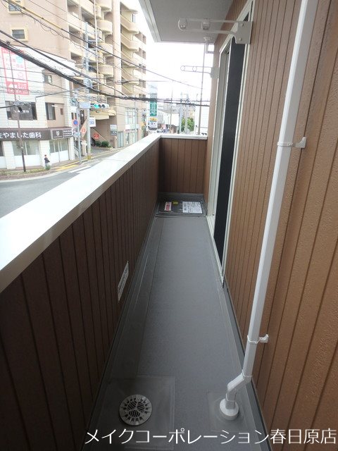 オーブ ベランダ