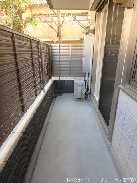 D-room和田Ⅱ ベランダ