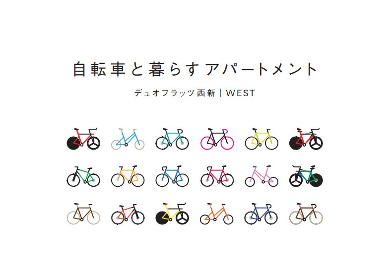デュオフラッツ西新WEST～ネット無料～ その他外観1