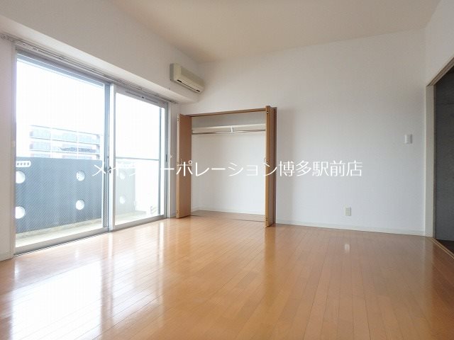 ハイディングプレイス東比恵 ベッドルーム