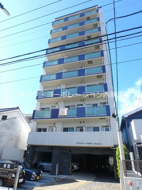 フォレストコート姪の浜～ネット無料～ 外観