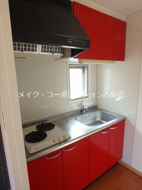 フォレストコート姪の浜～ネット無料～ キッチン