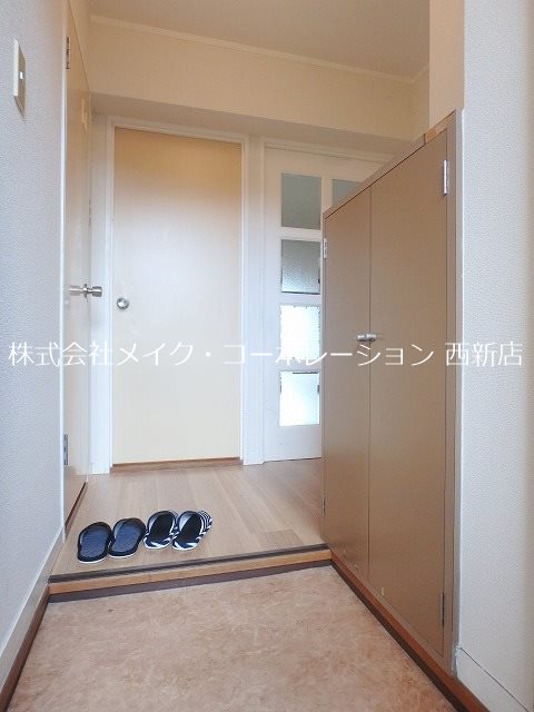 ベルメゾン城南通り  玄関