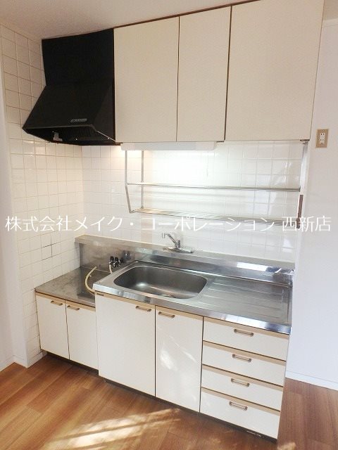 ベルメゾン城南通り  キッチン