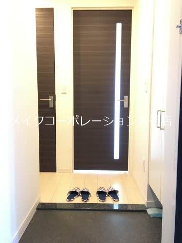 サーディン大名 玄関