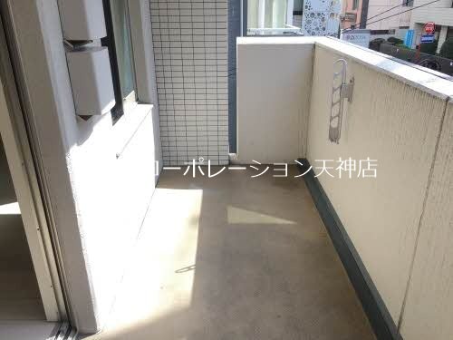 サーディン大名 ベランダ