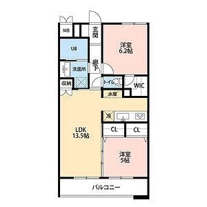 eclat 間取り