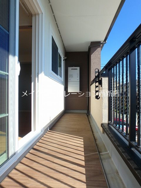 eclat ベランダ