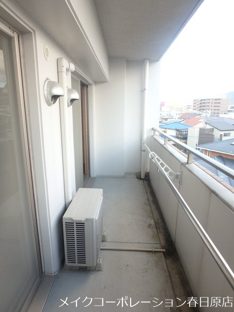 アプリコート春日 ベランダ