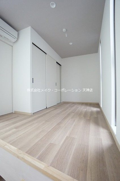 アルテ平和 ベッドルーム
