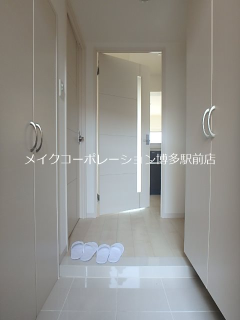 玄関 Raffina大濠 玄関