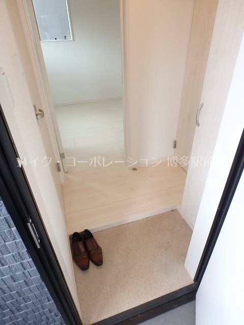 サニーガーデン住吉 玄関