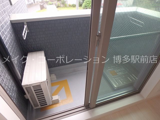 サニーガーデン住吉 ベランダ