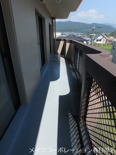高義ビルⅢ ベランダ