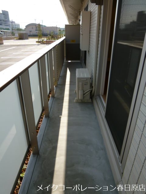 ジョアセジュール博多南2号館 ベランダ