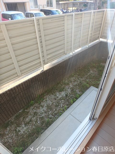 エコロジースクエア須玖南A棟 ベランダ