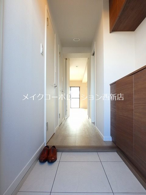 アネシス福重 玄関