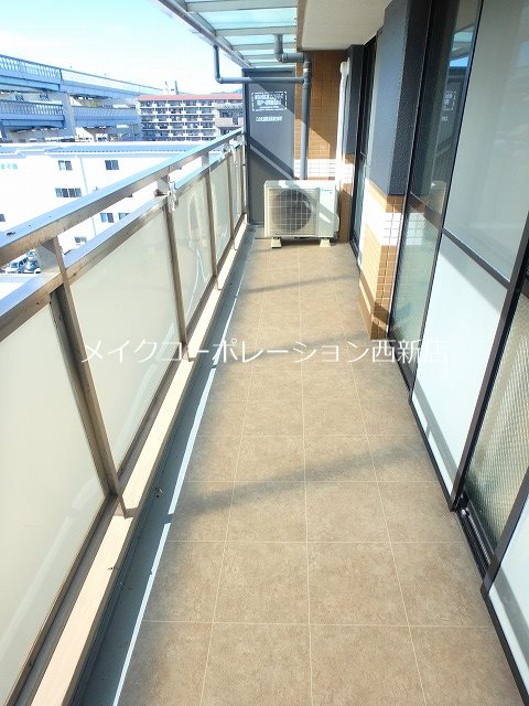 アネシス福重 ベランダ