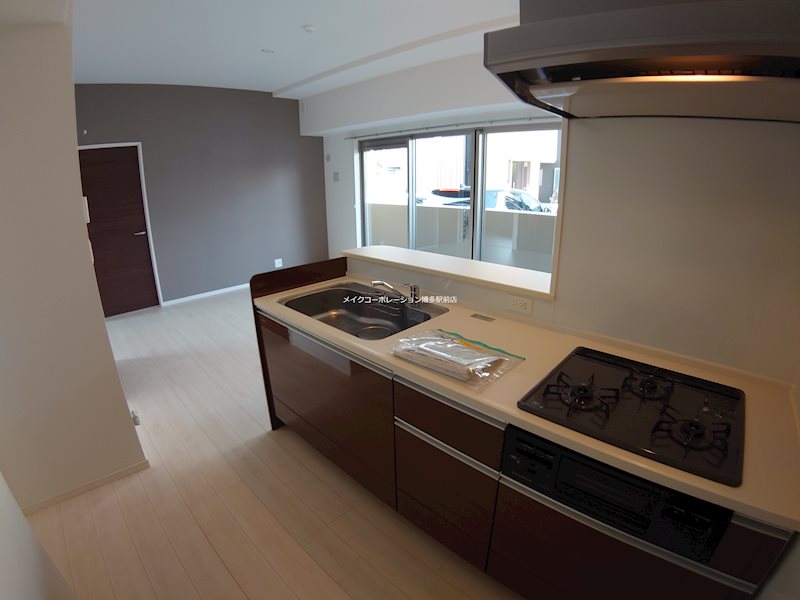 キッチン ベルネージュ塩原 キッチン