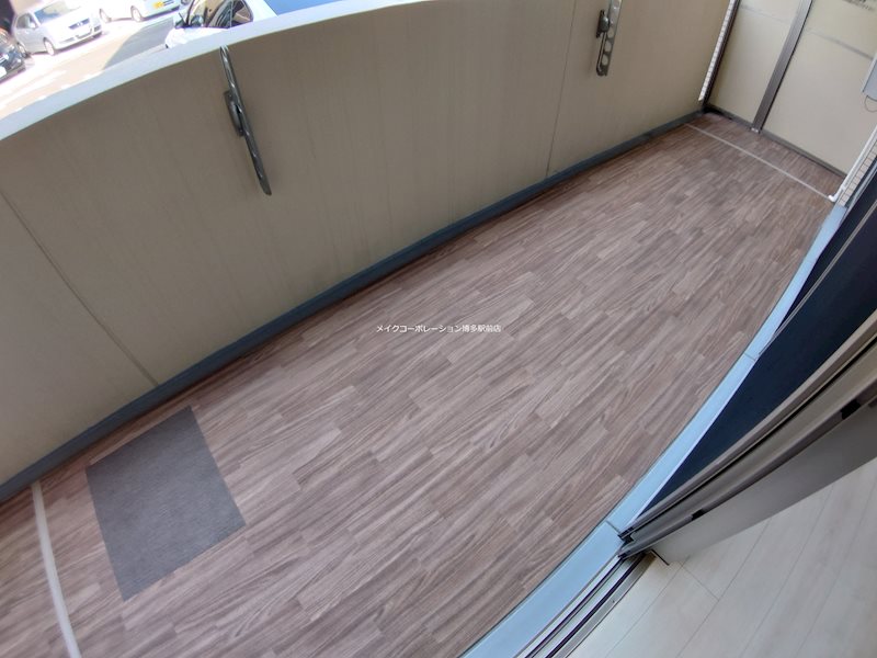 ベランダ ベルネージュ塩原 ベランダ