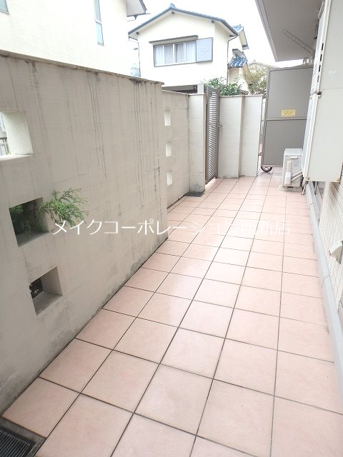 ベランダ セゾン・ランタナⅤ ベランダ