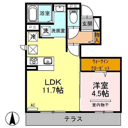 Rosetta 間取り