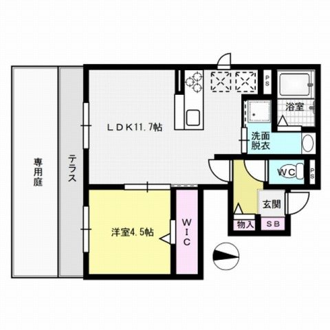 Rosetta 間取り