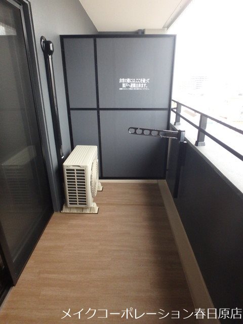 Caisse大橋 ベランダ